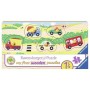 Primul meu puzzle din lemn cu vehicule 5 piese